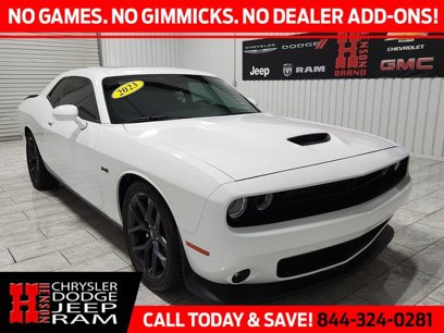 Used 2023 Dodge Challenger R/T w/ Blacktop Package