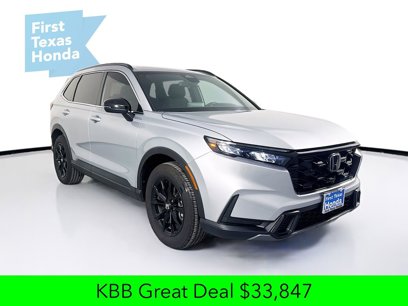 Certified 2025 Honda CR-V Sport