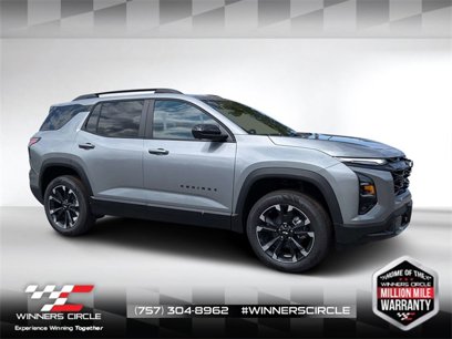 New 2025 Chevrolet Equinox RS w/ Safety and Technology Package