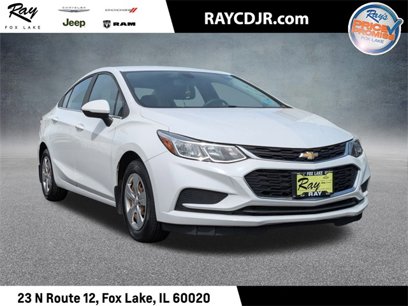 Used 2017 Chevrolet Cruze LS