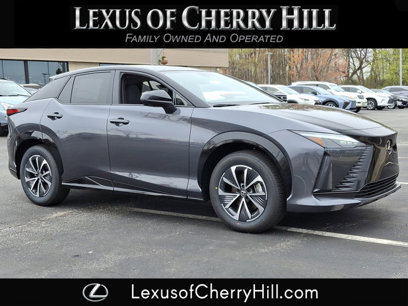 New 2025 Lexus RZ 300e