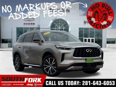 Used 2022 INFINITI QX60 Sensory