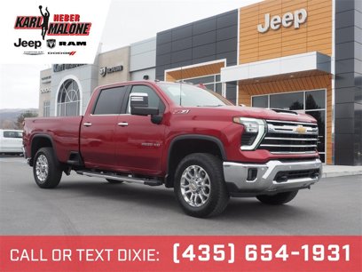 Used 2024 Chevrolet Silverado 3500 LTZ w/ LTZ Plus Package