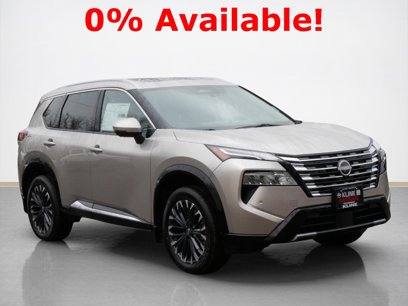 New 2025 Nissan Rogue Platinum w/ Tech Package
