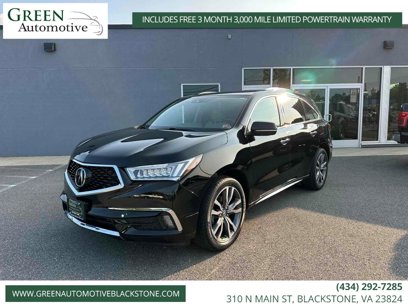 Used 2019 Acura MDX SH-AWD w/ Advance Package