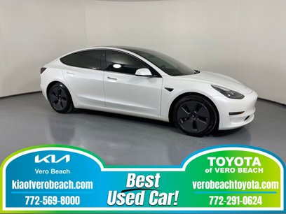 Used 2021 Tesla Model 3 Standard Range Plus