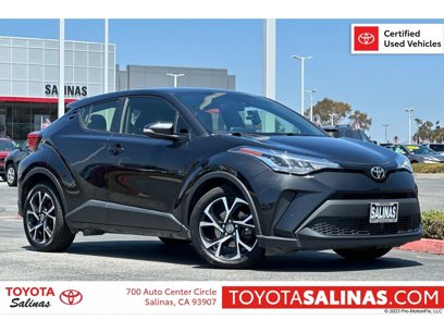 Used 2021 Toyota C-HR XLE