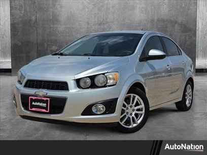 Used 2013 Chevrolet Sonic LT w/ Wheels and Fog Lamp Package