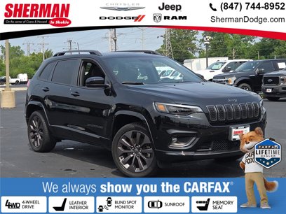 Certified 2021 Jeep Cherokee High Altitude