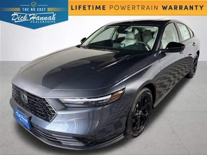 New 2025 Honda Accord SE