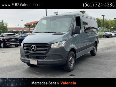 New 2024 Mercedes-Benz Sprinter 2500