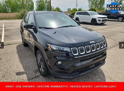 Used 2022 Jeep Compass Latitude