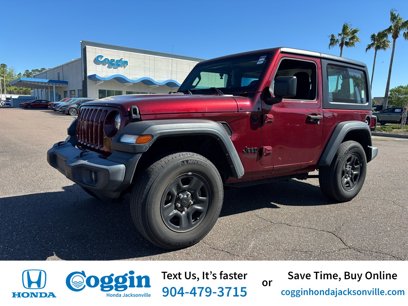 Used 2021 Jeep Wrangler Sport