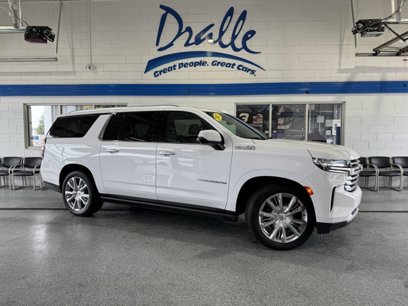 Used 2023 Chevrolet Suburban High Country