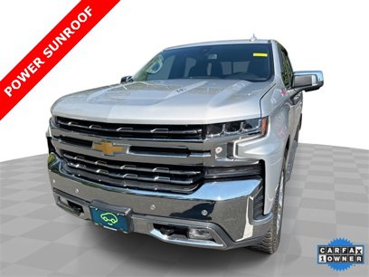 Used 2022 Chevrolet Silverado 1500 LTZ w/ LTZ Premium Package