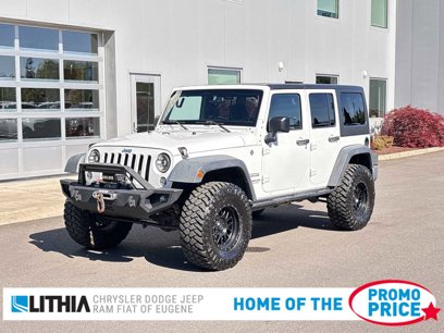 Certified 2016 Jeep Wrangler Unlimited Sport w/ Quick Order Package 24S