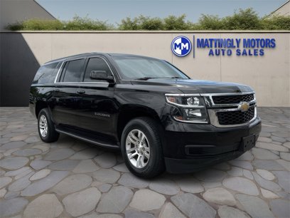 Used 2017 Chevrolet Suburban LS