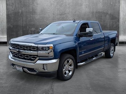 Used 2017 Chevrolet Silverado 1500 LTZ w/ Sport Package