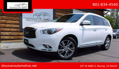 Used 2013 INFINITI JX35 AWD w/ Premium Pkg