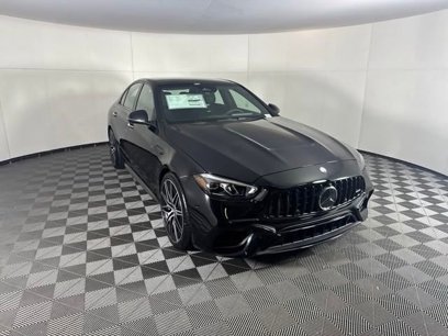 New 2025 Mercedes-Benz C 63 AMG S