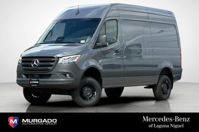 New 2025 Mercedes-Benz Sprinter 2500