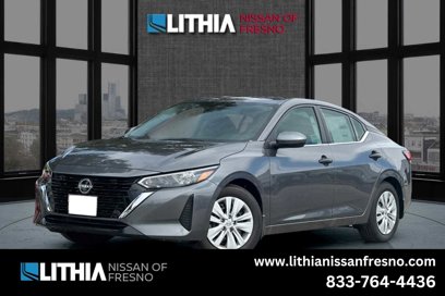 New 2025 Nissan Sentra S w/ Trunk Package