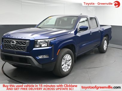 Used 2022 Nissan Frontier SV