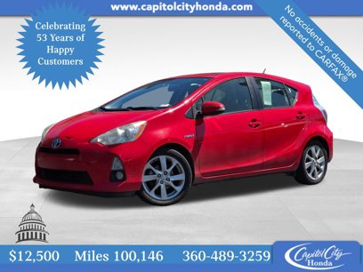 Used 2013 Toyota Prius C Four
