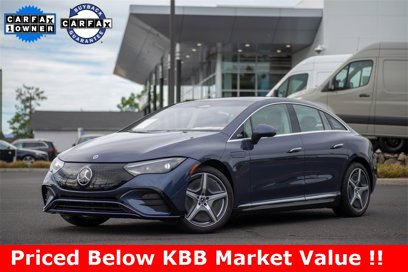 Certified 2024 Mercedes-Benz EQE 500 4MATIC Sedan