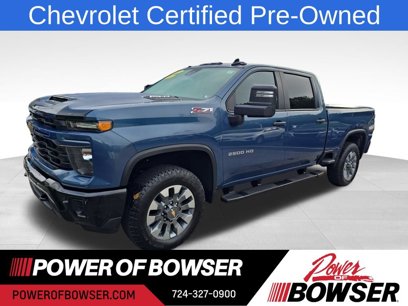 Certified 2025 Chevrolet Silverado 2500 Custom w/ Custom Value Package
