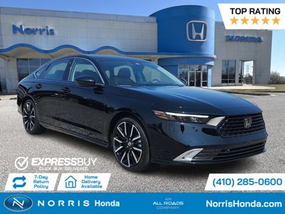 New 2025 Honda Accord Touring