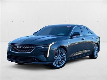 Certified 2021 Cadillac CT4 Premium Luxury w/ Climate Package