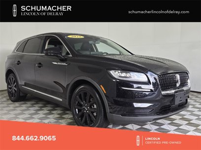 Certified 2022 Lincoln Nautilus Reserve w/ Monochromatic Package