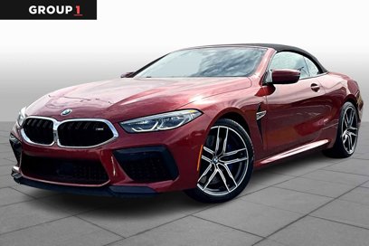 Used 2020 BMW M8 Convertible w/ M Driver's Package