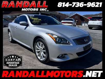 Used 2012 INFINITI G37 x w/ Premium Pkg