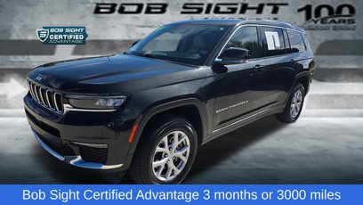 Used 2022 Jeep Grand Cherokee L Limited