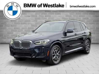 Certified 2022 BMW X3 xDrive30i w/ M Sport Package 2
