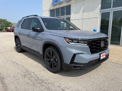 New 2025 Honda Pilot Black Edition