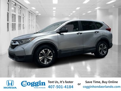 Certified 2017 Honda CR-V LX