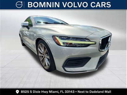 Used 2019 Volvo S60 T5 Momentum w/ Multimedia Package