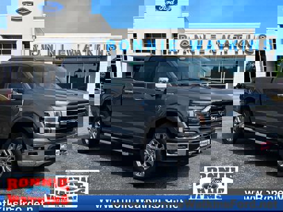 New 2025 Ford F150 Lariat