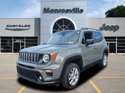 Certified 2022 Jeep Renegade Latitude w/ Convenience Group