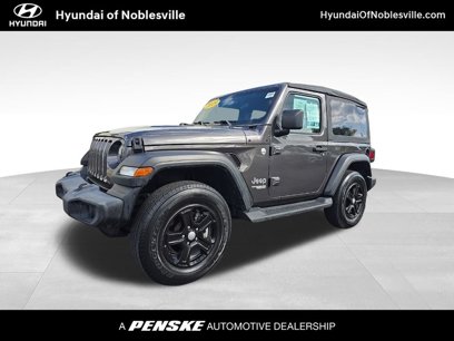 Used 2019 Jeep Wrangler Sport