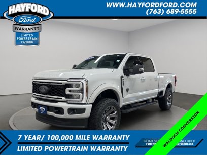 New 2025 Ford F250 Lariat w/ Lariat Ultimate Package
