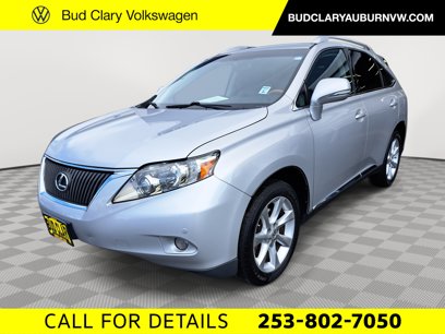 Used 2012 Lexus RX 350 AWD