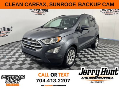 Used 2020 Ford EcoSport SE