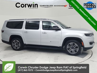 Used 2024 Jeep Wagoneer L Series II w/ Flexible Seating Group