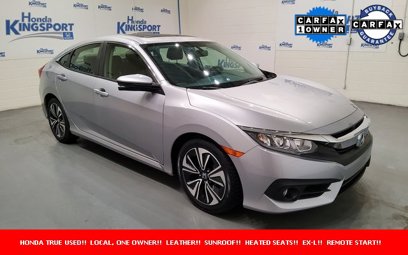 Certified 2018 Honda Civic EX-L