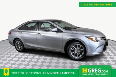 Used 2017 Toyota Camry SE
