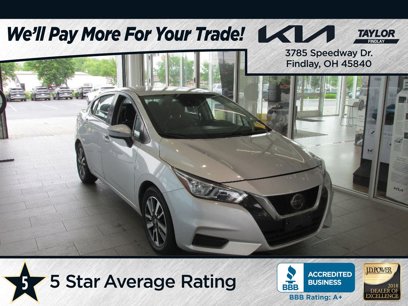 Used 2021 Nissan Versa SV